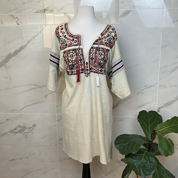 KIMCHI BLUE Tate Touchdown Dress, Size M - Picture 5 of 9